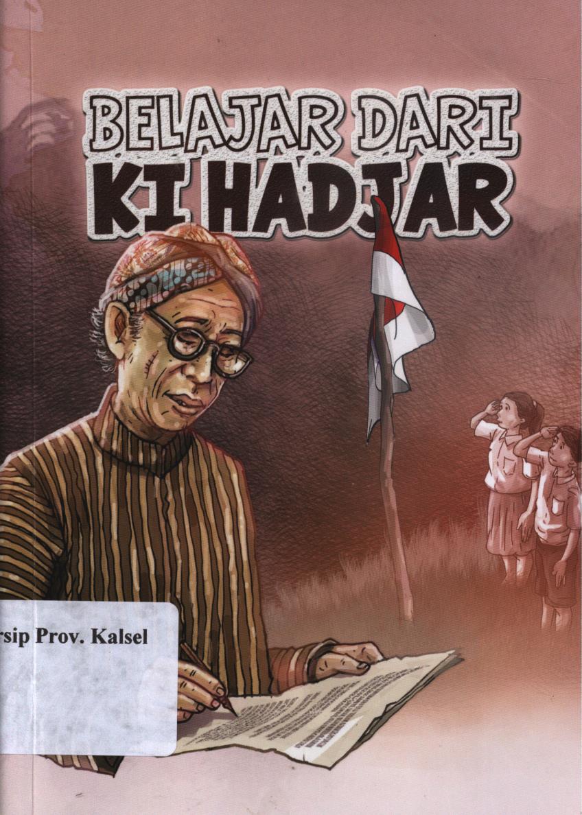 Cover Belajar dari  Ki Hadjar / Ki Hadjar Dewantara ; editor, Siti Nur Andini