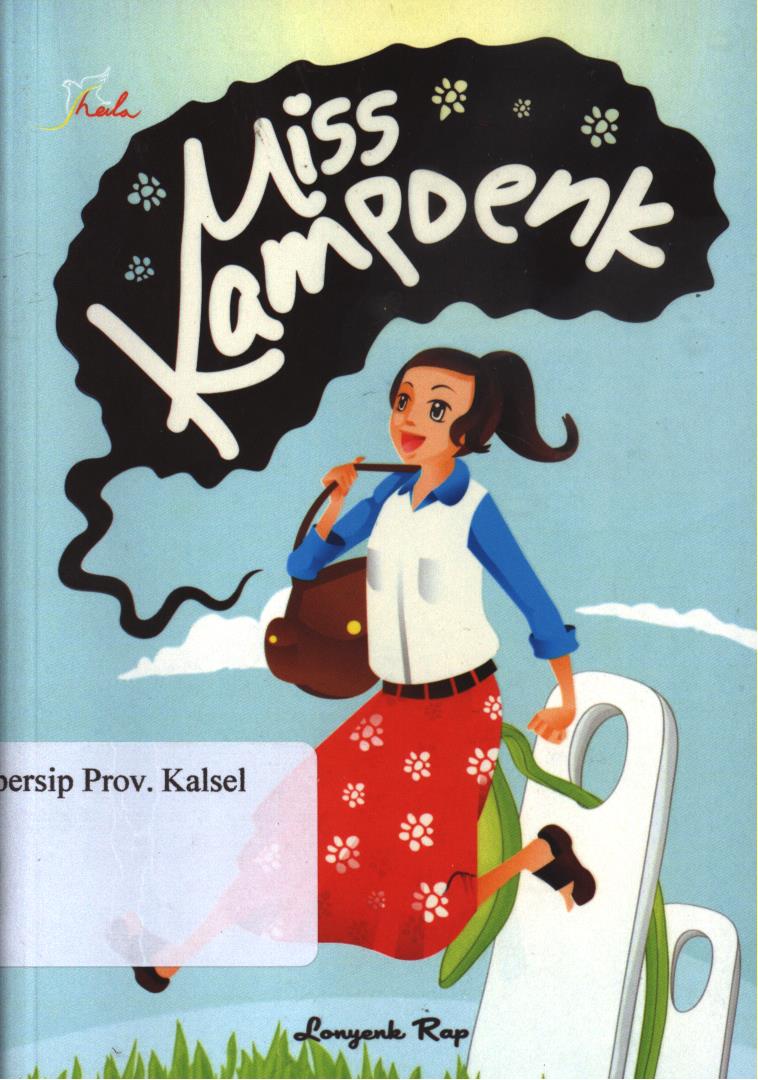Cover Miss Kampoenk / Lonyenk Rap ; editor, Meidyna