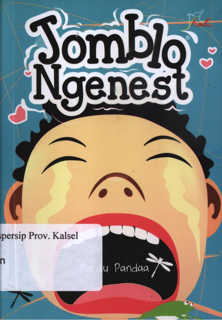 Cover Jomblo ngenest / Pandu Pandaa ; editor, Ariata