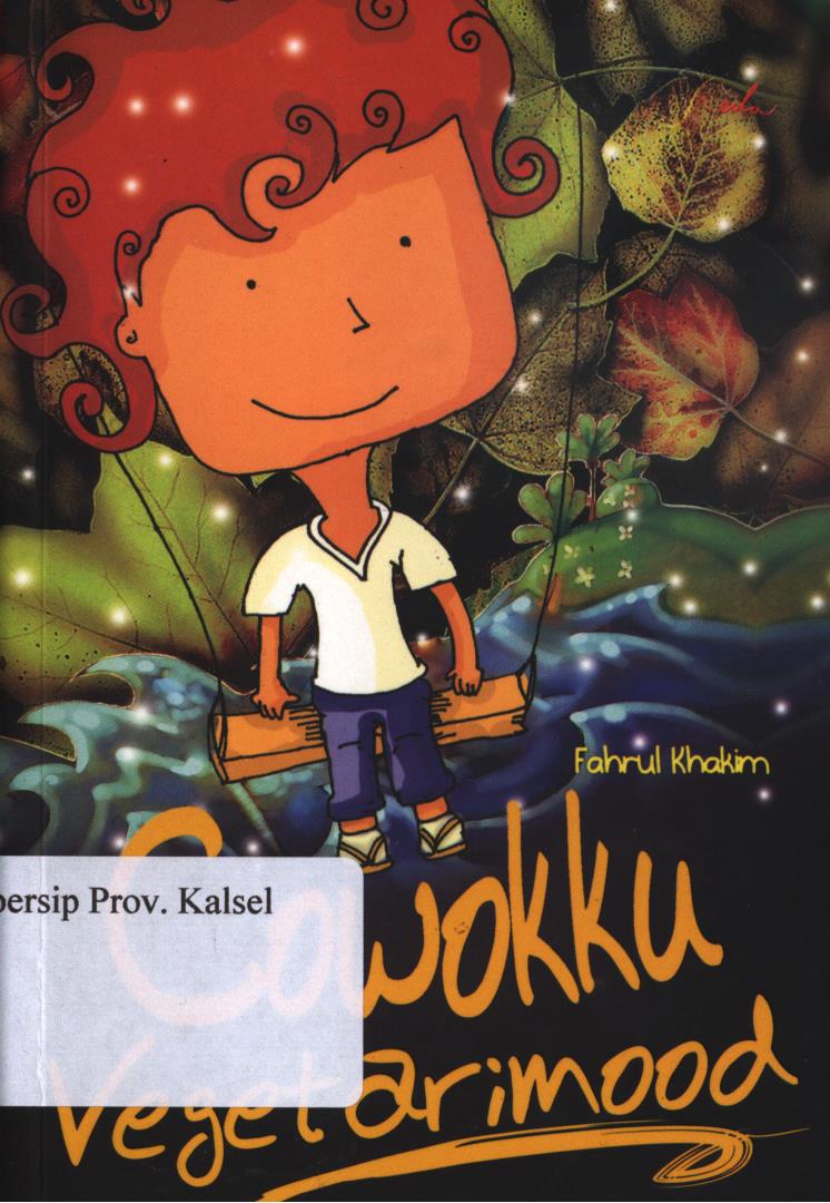 Cover Cowokku vegetarimood / Fahrul Khakim ; editor, Meidyna