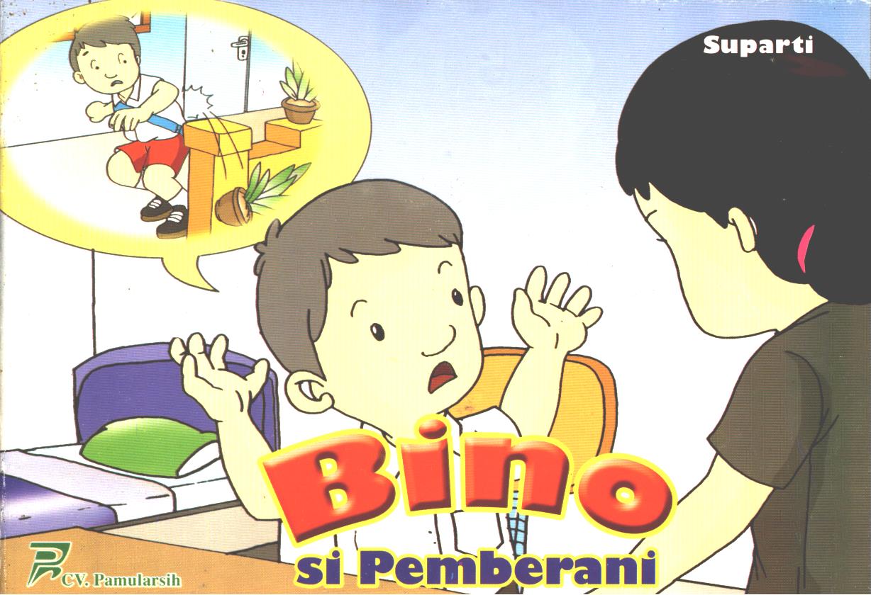 Cover Bino si pemberani / Suparti ; editor, Herni