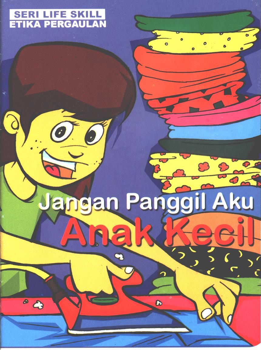 Cover Jangan panggil aku anak kecil / Acep Yonny