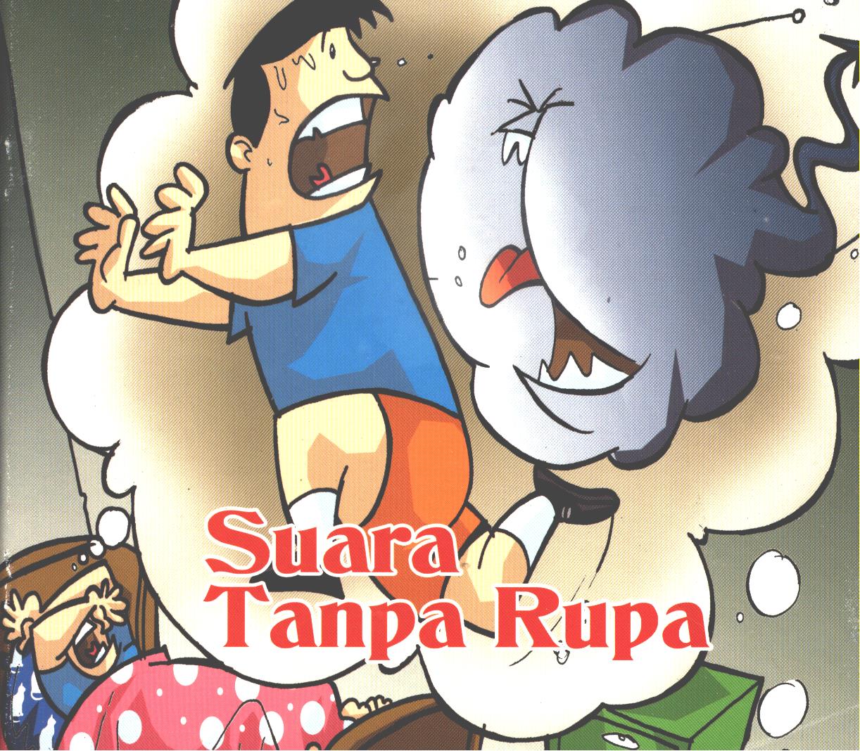 Cover Suara tanpa rupa / Vievid D. Utami