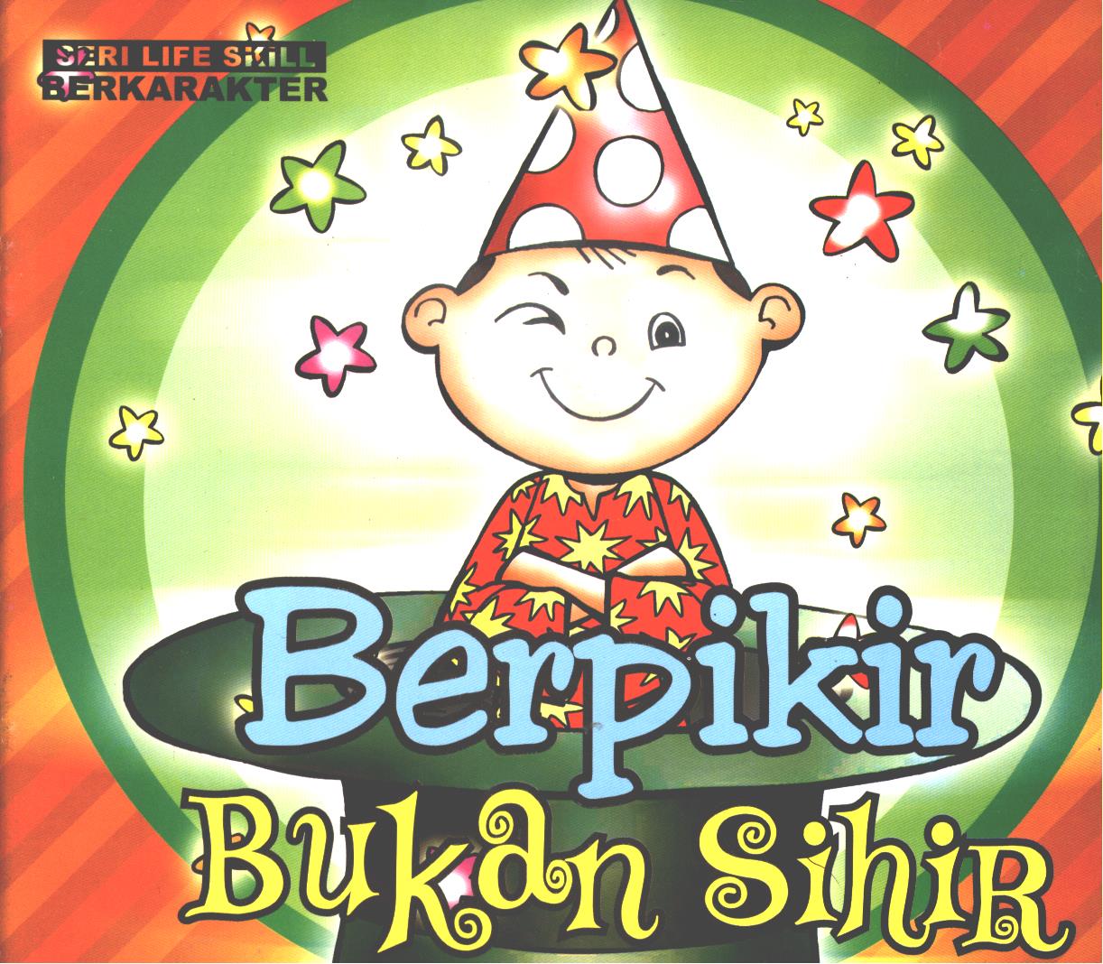 Cover Berpikir bukan sihir / Intari Dyah Pramudita
