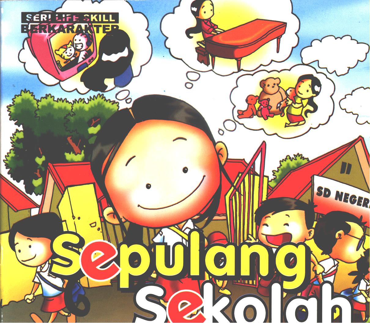 Cover Sepulang sekolah / Rina Dyah