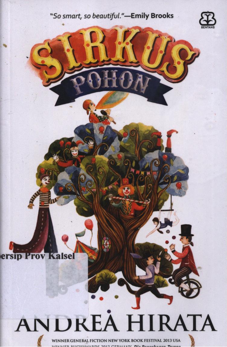 Cover Sirkus pohon / Andrea hirata ; penyunting, Imam risdiyanto.