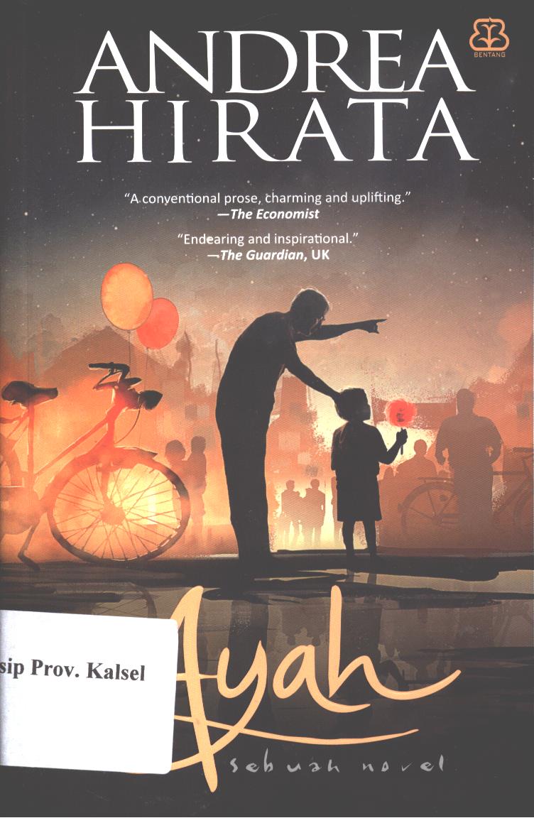 Cover Ayah / Andrea Hirata ; penyunting, Imam Risdiyanto