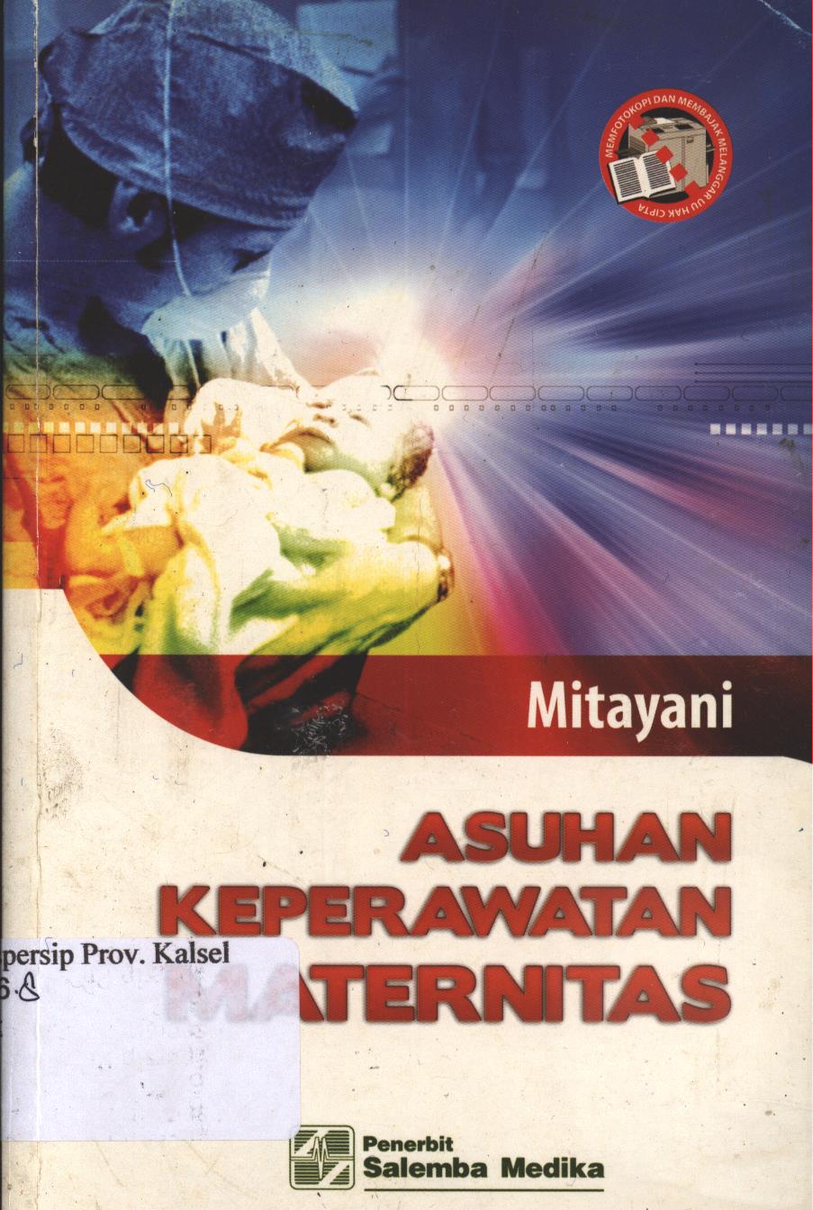 Cover Asuhan Keperawatan Maternitas / Mitayani