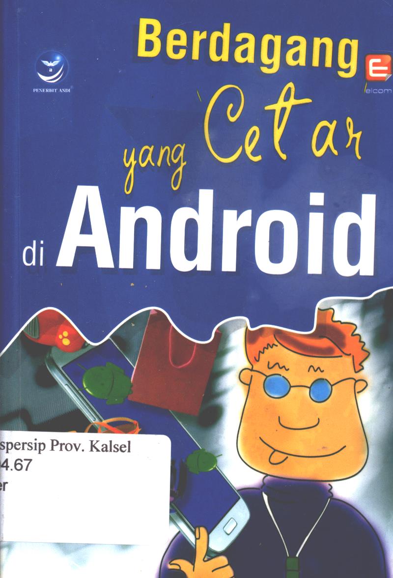 Cover Bergadang yang cetar di android / editor, Ignatius