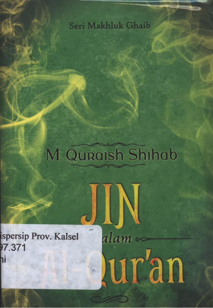 Cover Jin Dalam Al-Qur'an / Muhammad Quraish Shihab; Editor, Siti Nur Andini