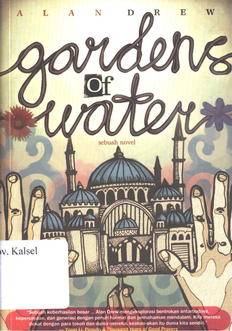 Cover Gardens of water / Alan Drew