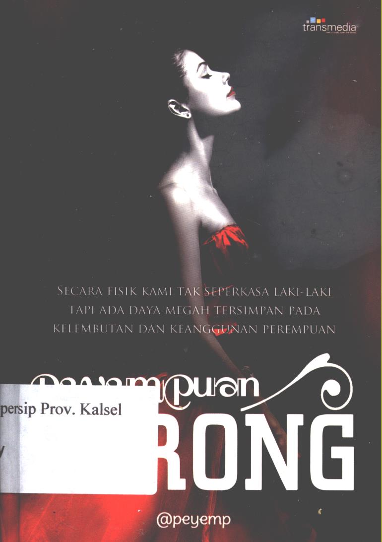 Cover Peyempuan strong / Peyemp ; penyunting, Intan faradillah