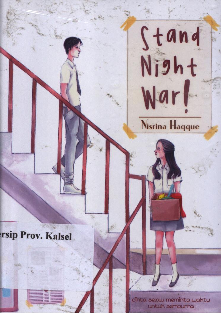 Cover Stand night war / Nisrina haqque ; penyunting, Muhajjah saratini.