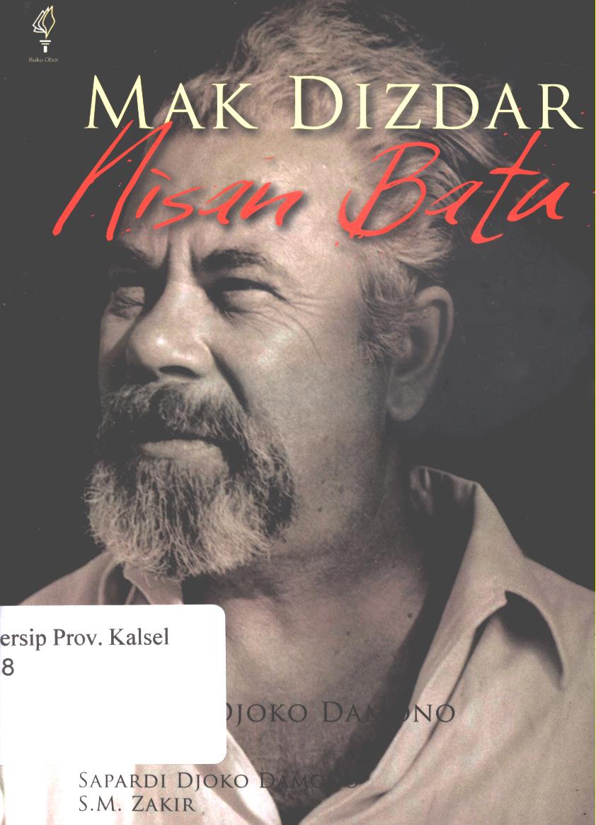 Cover Nisan batu / Mak Dizdar ; penerjemah, Sapardi Djoko Damono