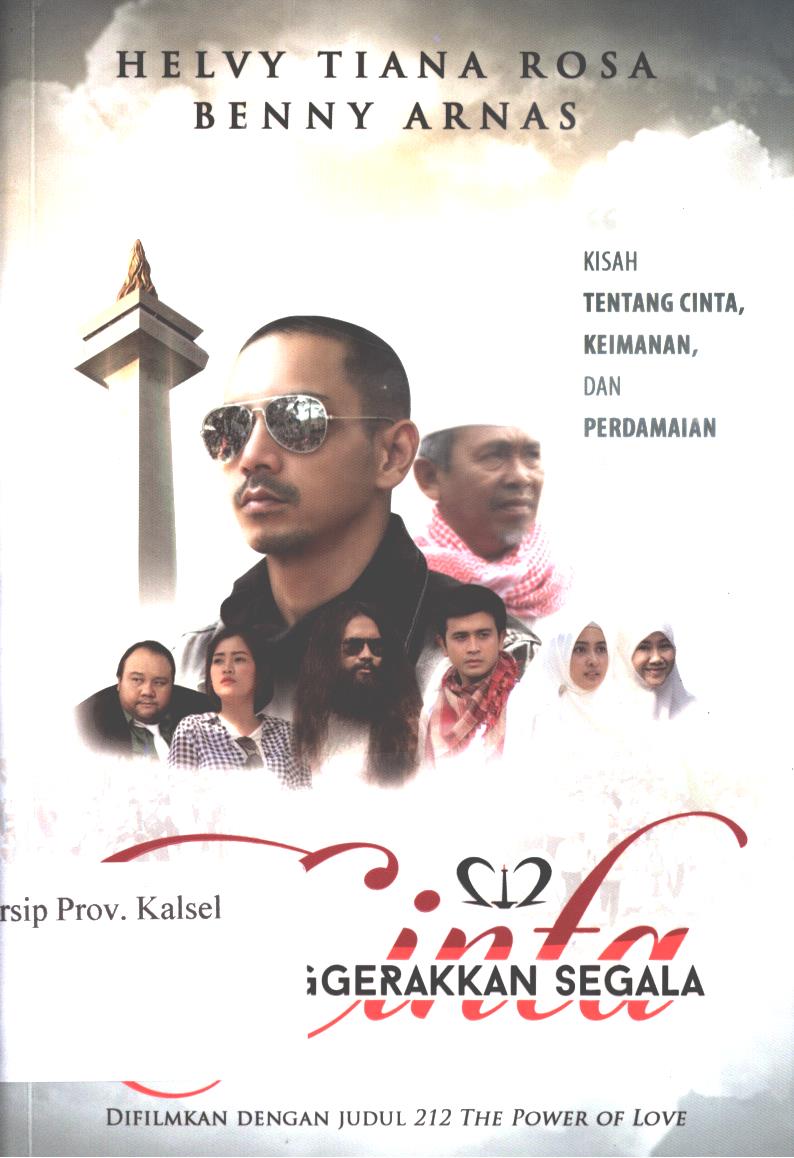 Cover DUA. SATU. DUA :  Cinta menggerakkan segalanya / Helvy Tiana Rosa, Benny Arnas ; editor, Irwan Kelana
