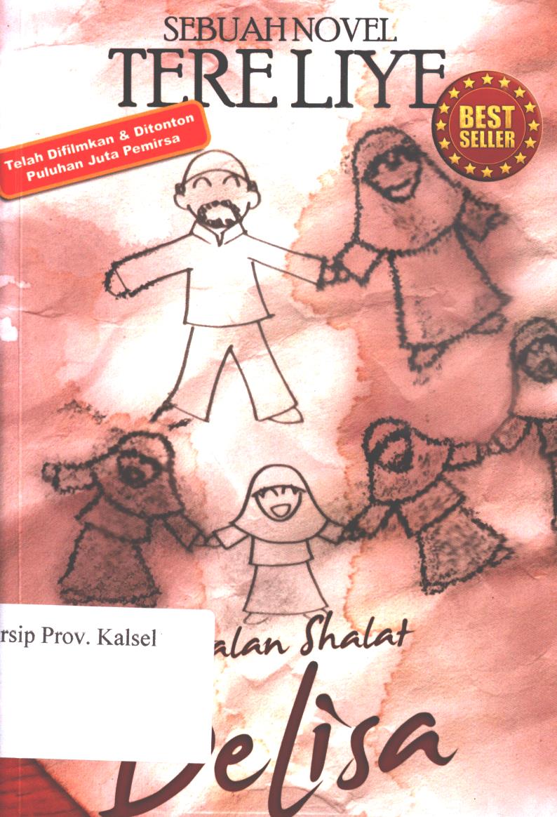 Cover Hafalan shalat Delisa / Tere Liye
