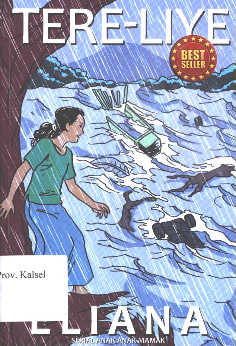 Cover Eliana serial anak-anak mamak / Tere Liye ; editor, Andriyati