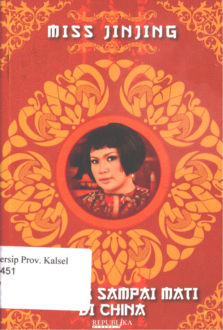 Cover Miss Jinjing belanja sampai mati di china / Amelia Masniari