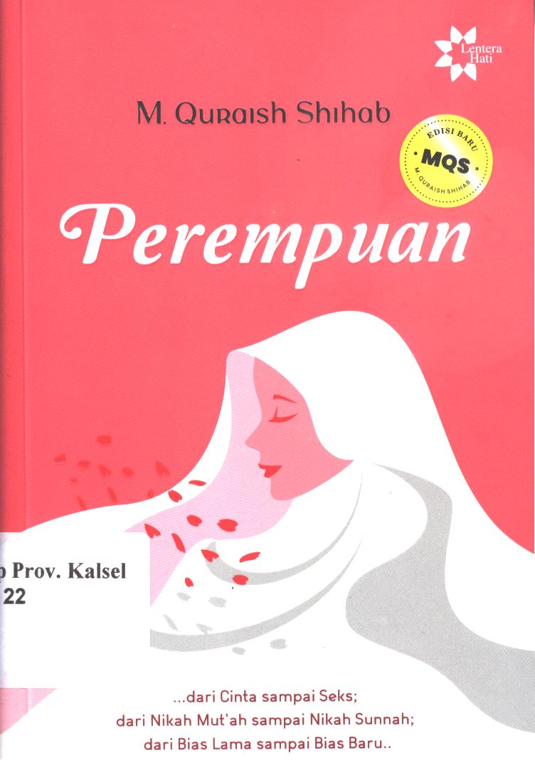 Cover Perempuan / M.Quraish Shihab