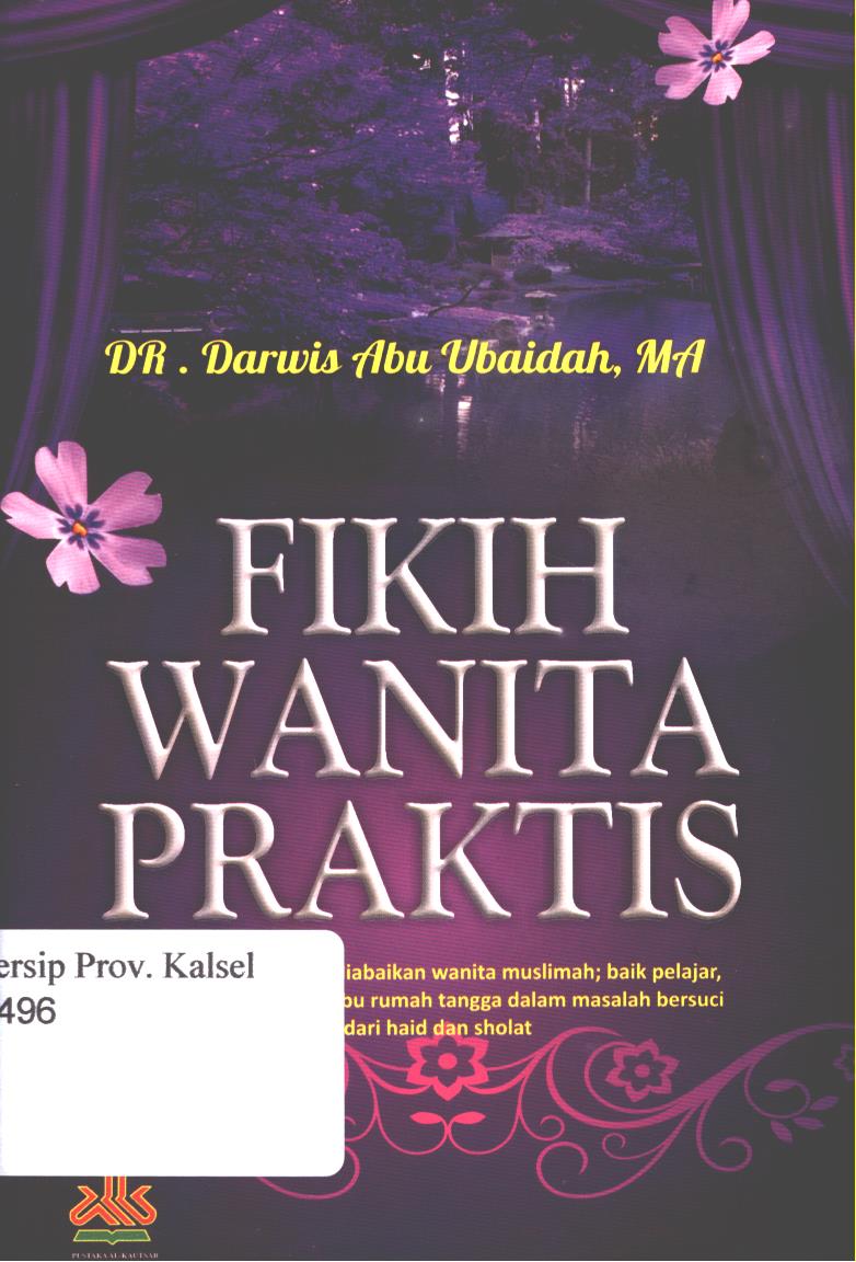 Cover Fikih wanita praktis / Darwis Abu Ubaidah