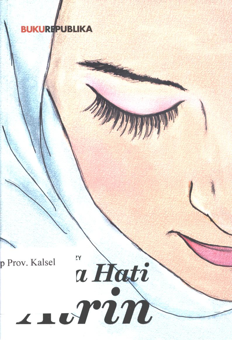 Cover Mata Hati Airin / Fahruddin Ghozy ; Editor, Linda Andriani SS