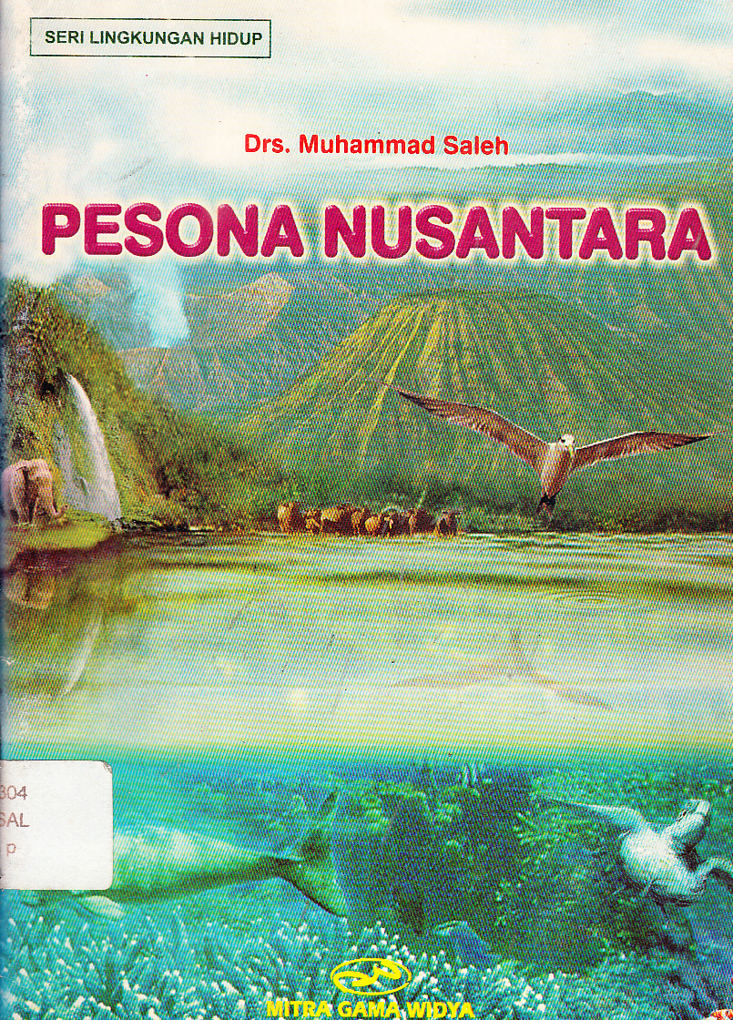Cover Pesona Nusantara / Muhammad Saleh