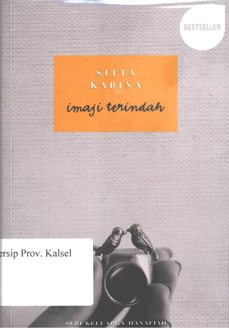 Cover Imaji terindah / Sitta Karina ; editor, Nur Andini