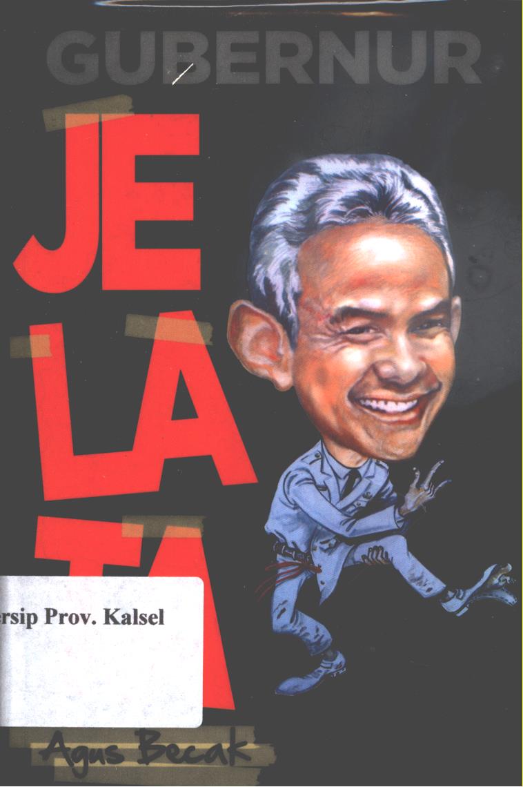 Cover Gubernur jelata / Agus Becak