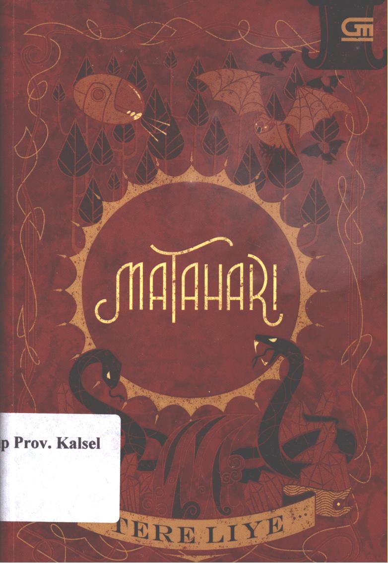Cover Matahari / Tere Liye