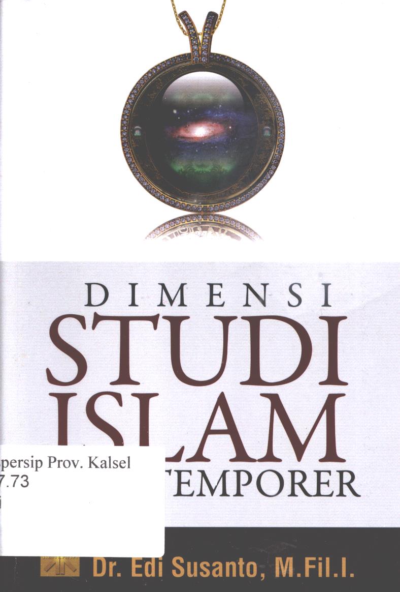 Cover Dimensi studi islam kontemporer / Edi Susanto