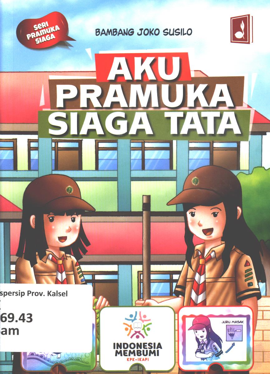 Cover Aku pramuka siaga Tata / Anee Rahman