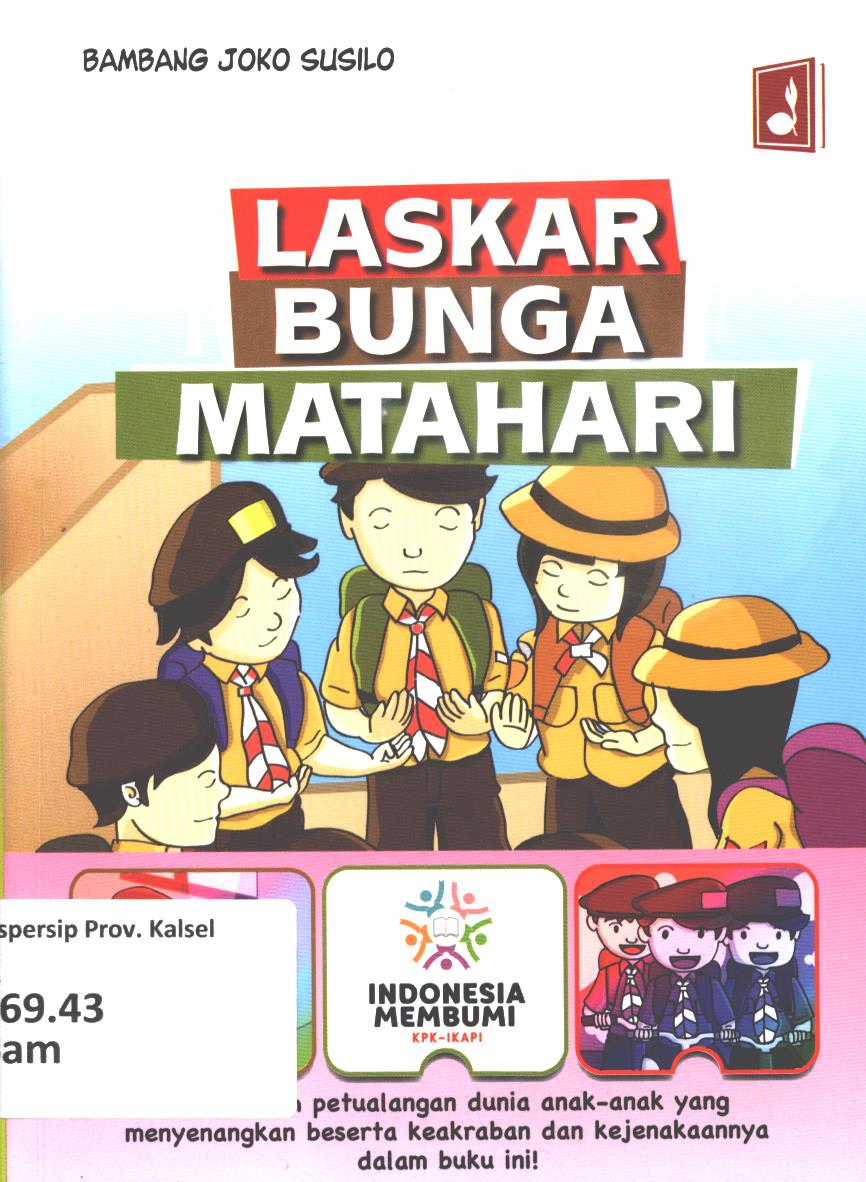 Cover Laskar bunga matahari / Bambang Joko Susilo