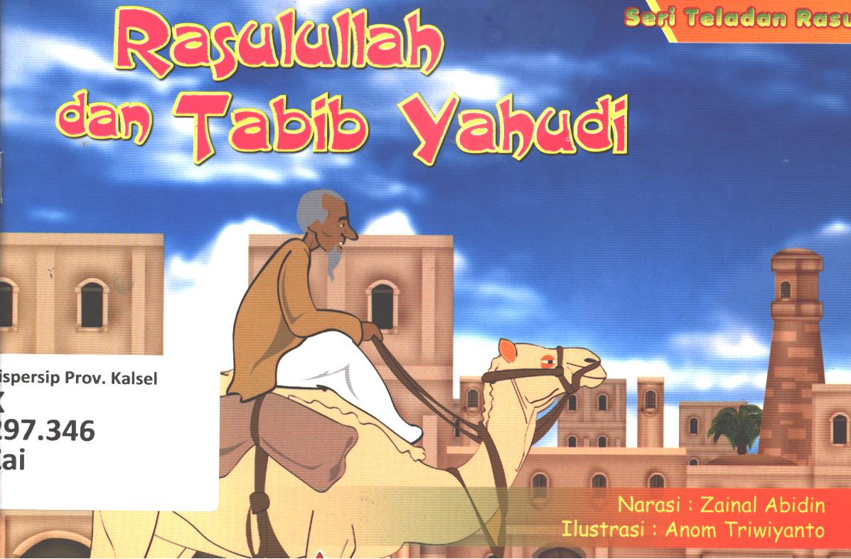 Cover Rasulullah dan tabib yahudi / Zainal Abidin