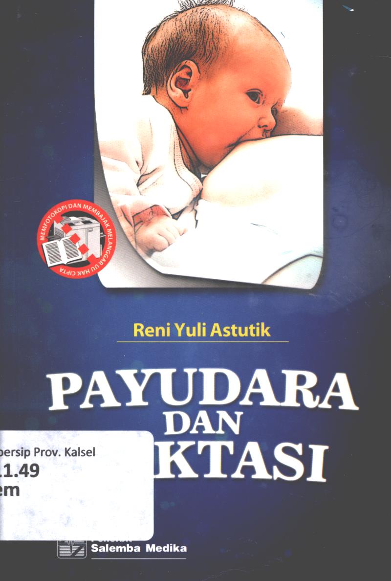 Cover Payudara dan laktasi / Reni Yuli Astutik