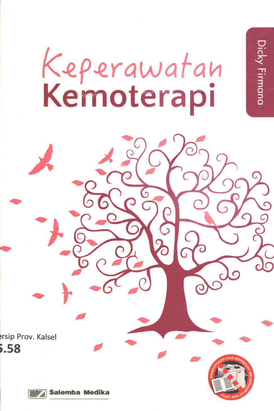 Cover Keperawatan kemoterapi / Dicky Firmana
