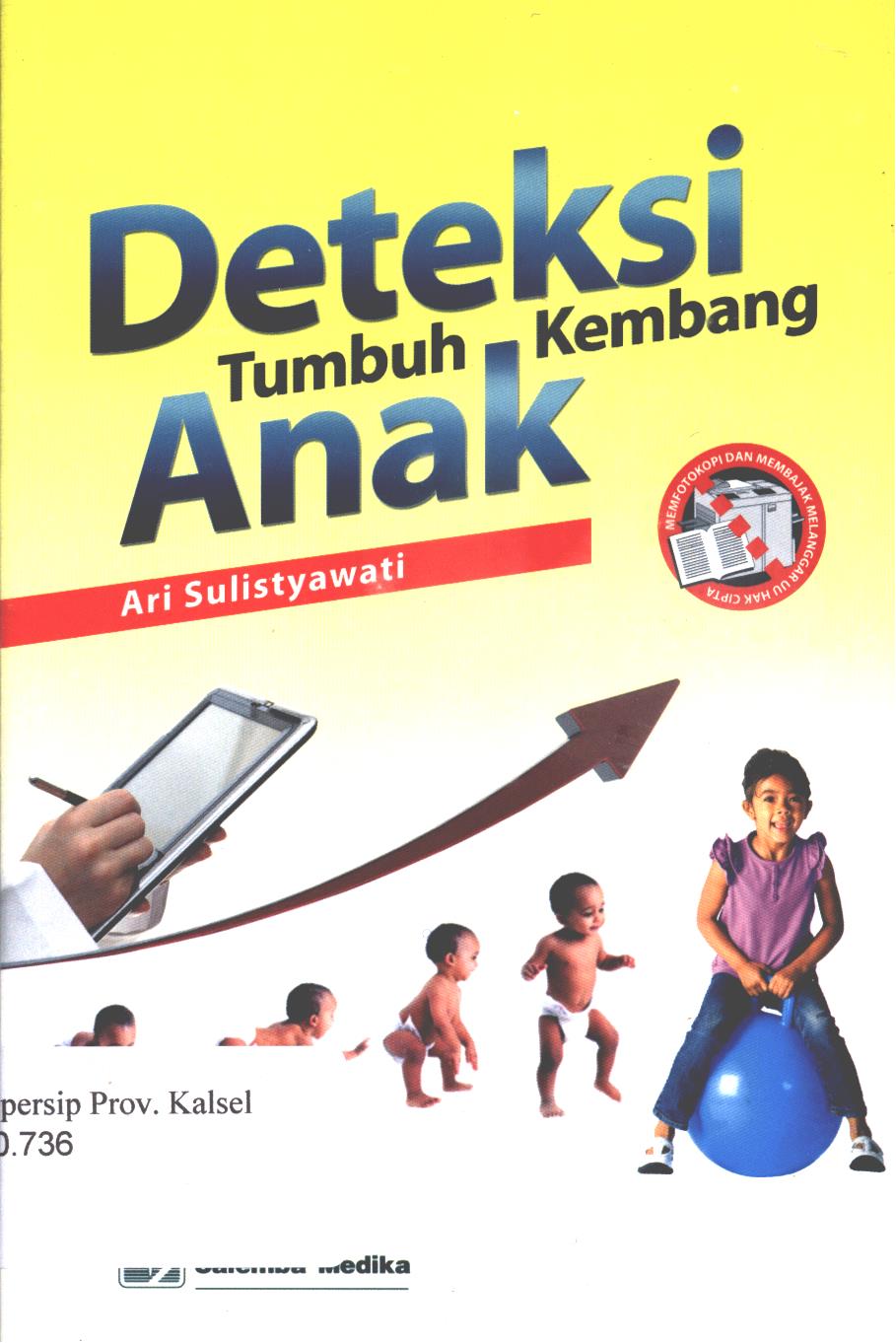 Cover Deteksi tumbuh kembang anak / Ari Sulistyawati