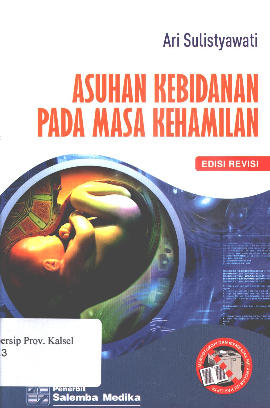 Cover Asuhan kebidanan pada masa kehamilan / Ari Sulistyawati