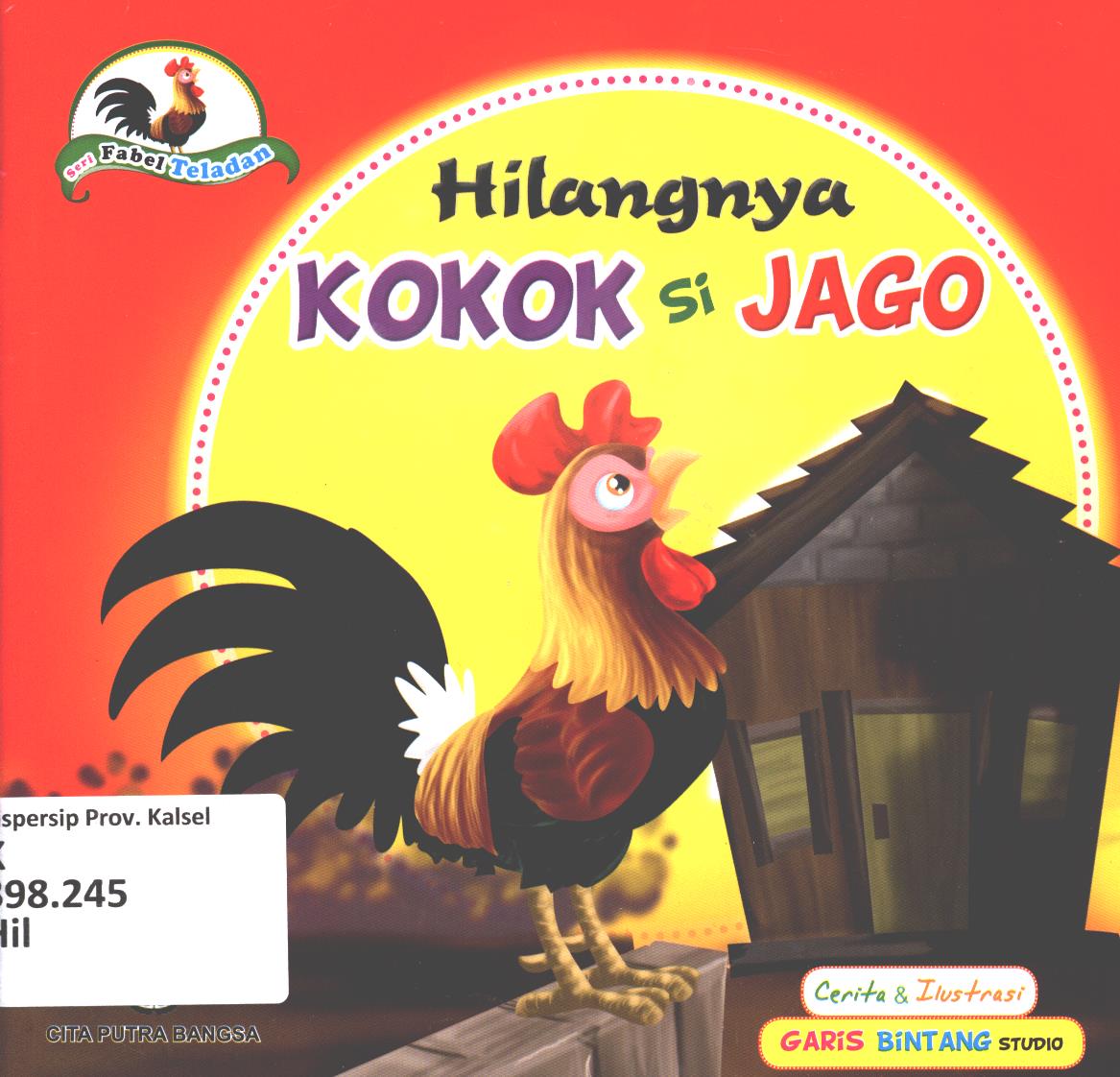 Cover Hilangnya kokok si jago