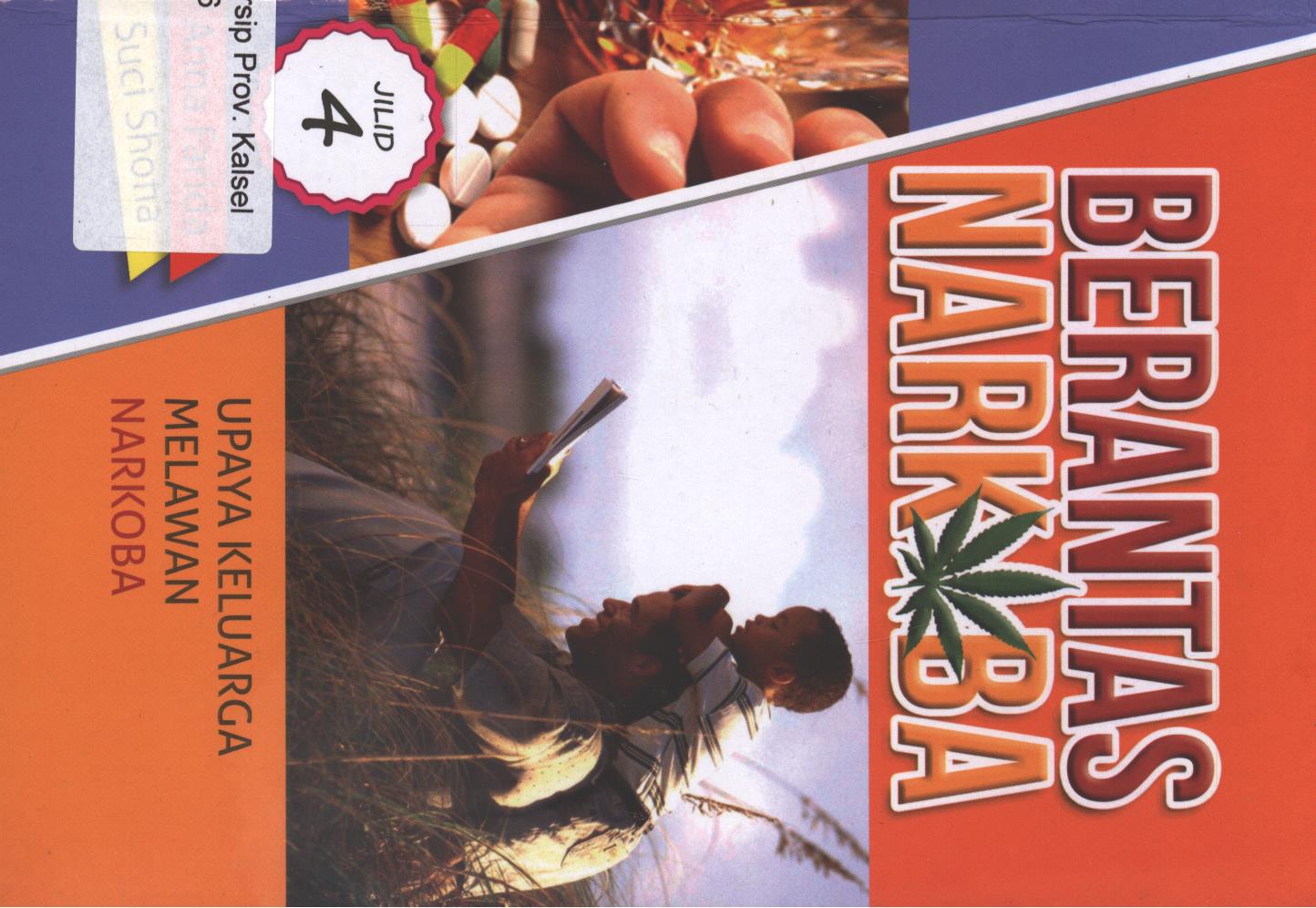 Cover Berantas Narkoba buku 4 / Anna Farida, Suci Shofia ; Editor, Anwar