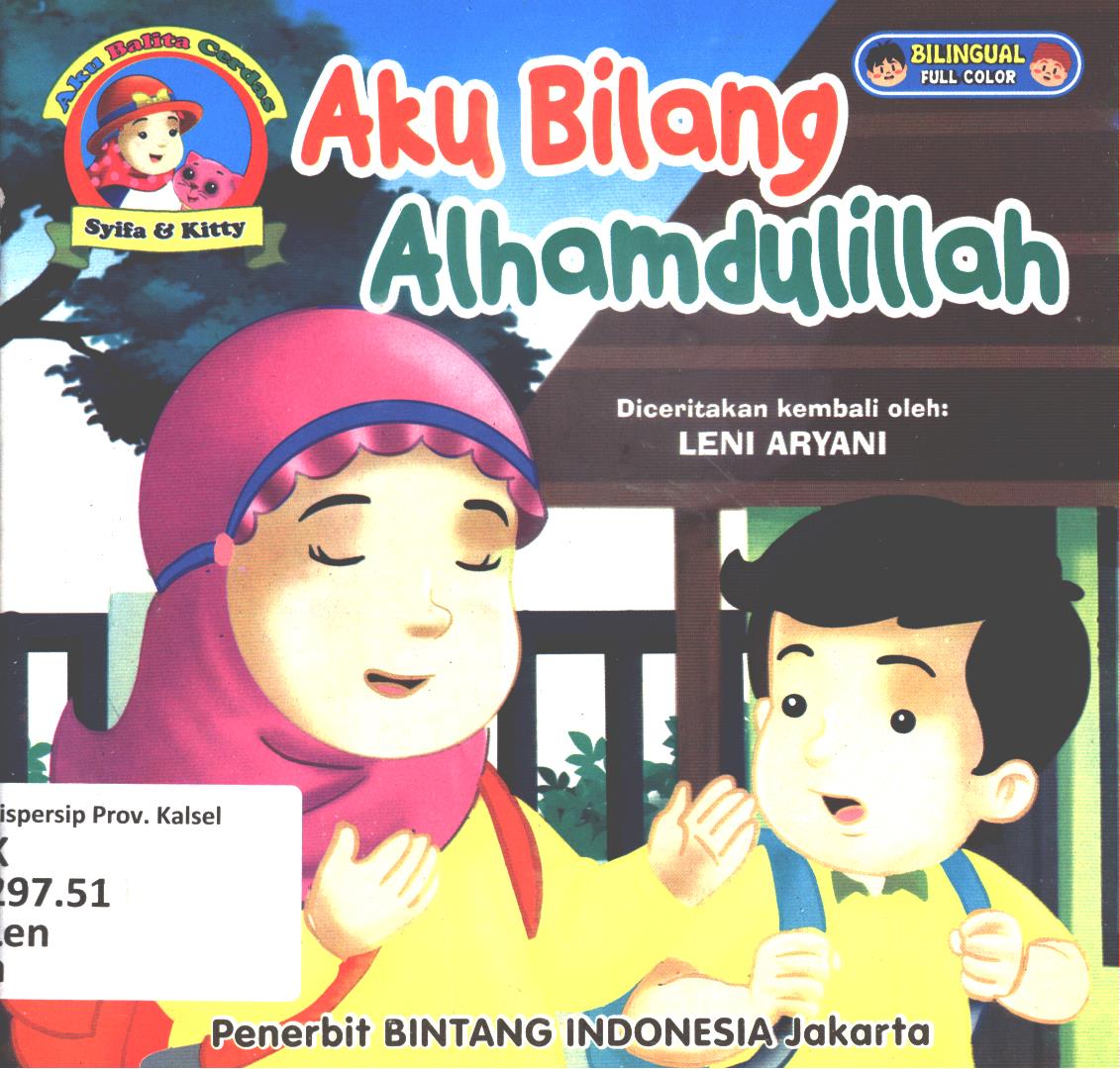 Cover Aku bilang Alhamdulillah / Leni Aryani