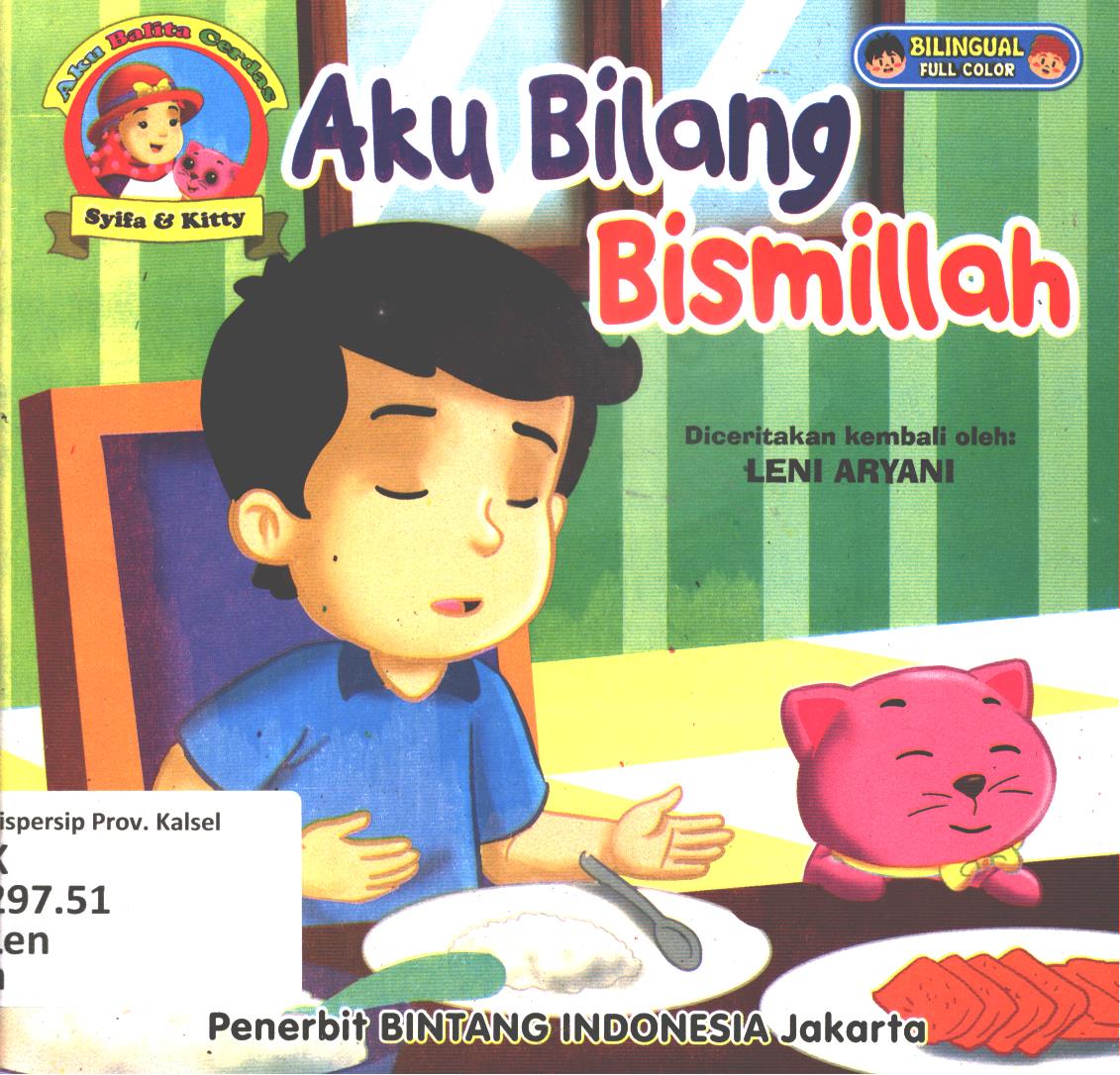 Cover Aku bilang Bismillah / Leni Ariyani