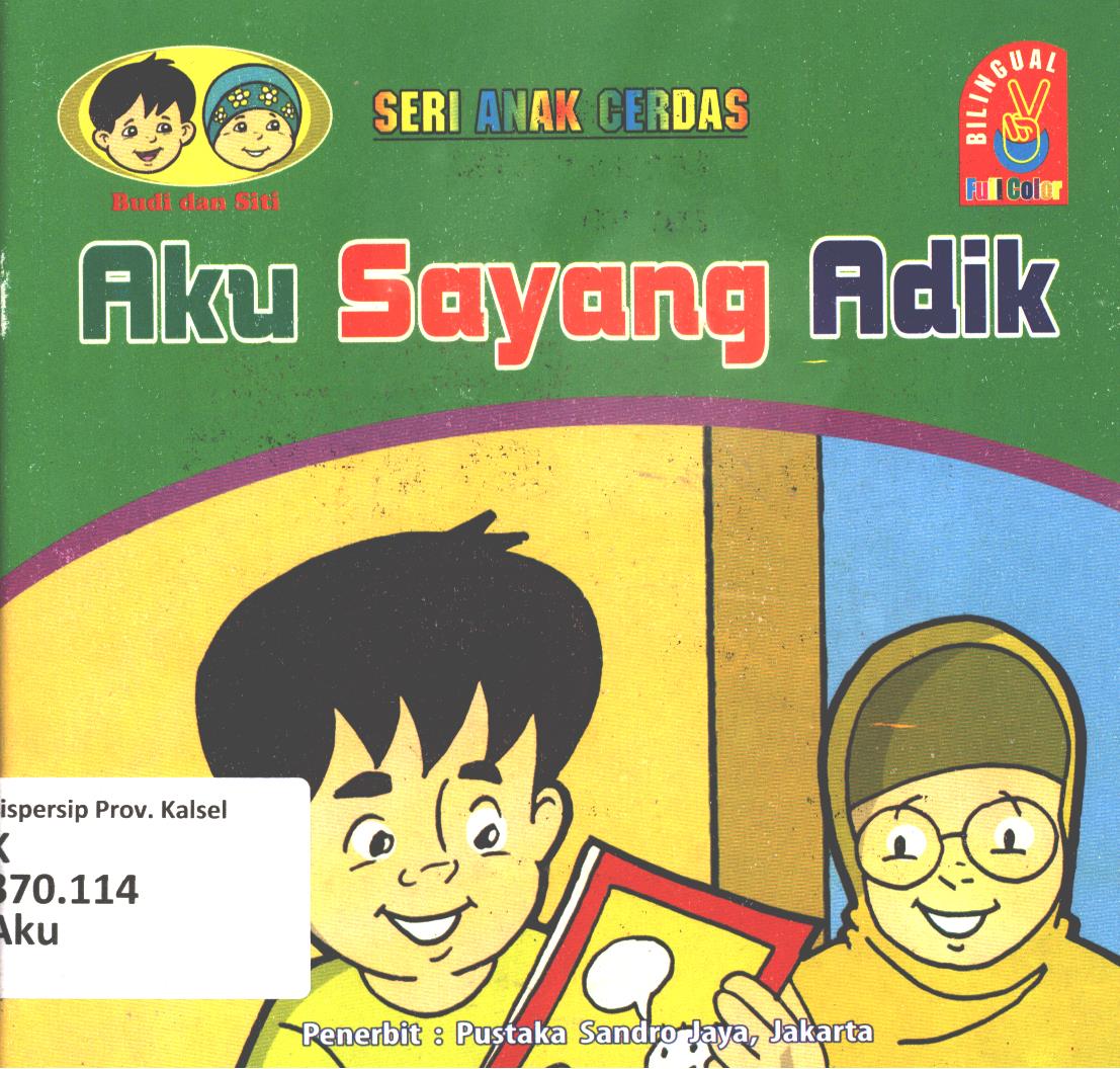 Cover Aku sayang adik