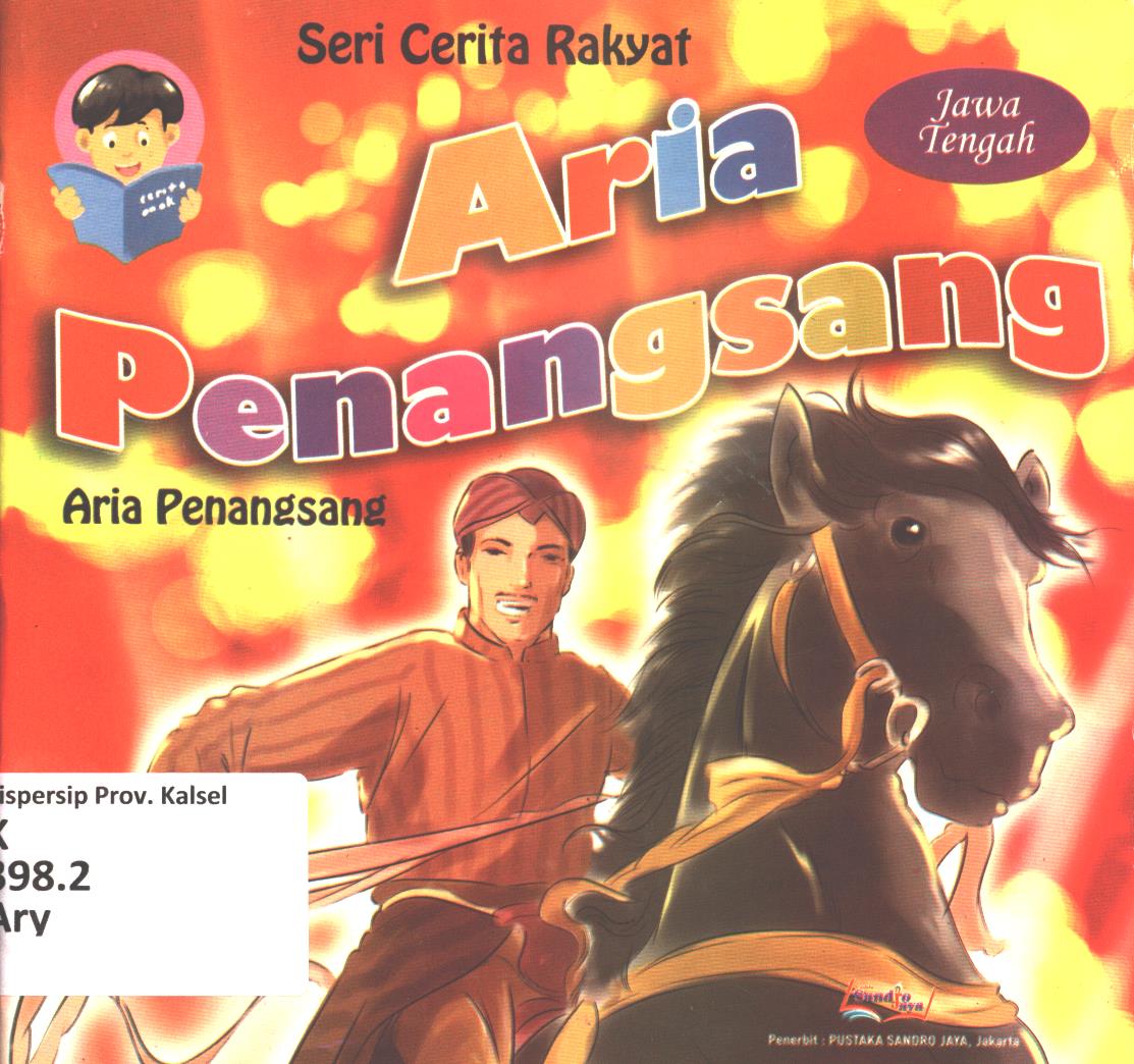 Cover Arya Penangsang