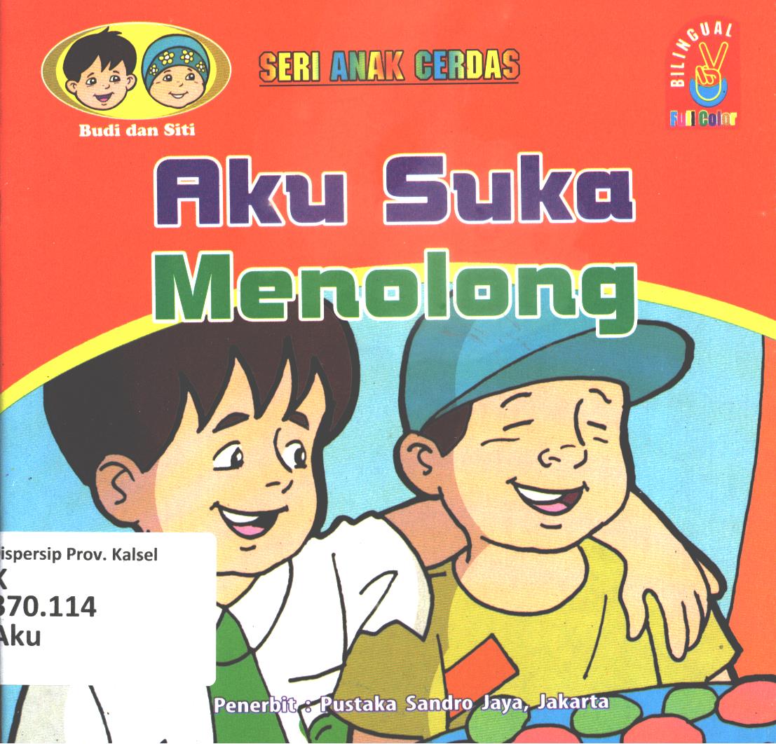 Cover Aku suka menolong