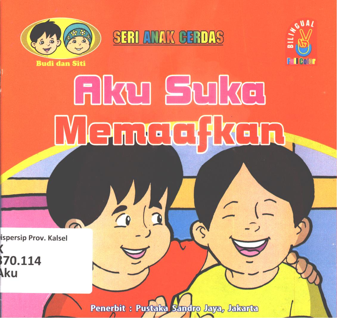 Cover Aku suka memaafkan