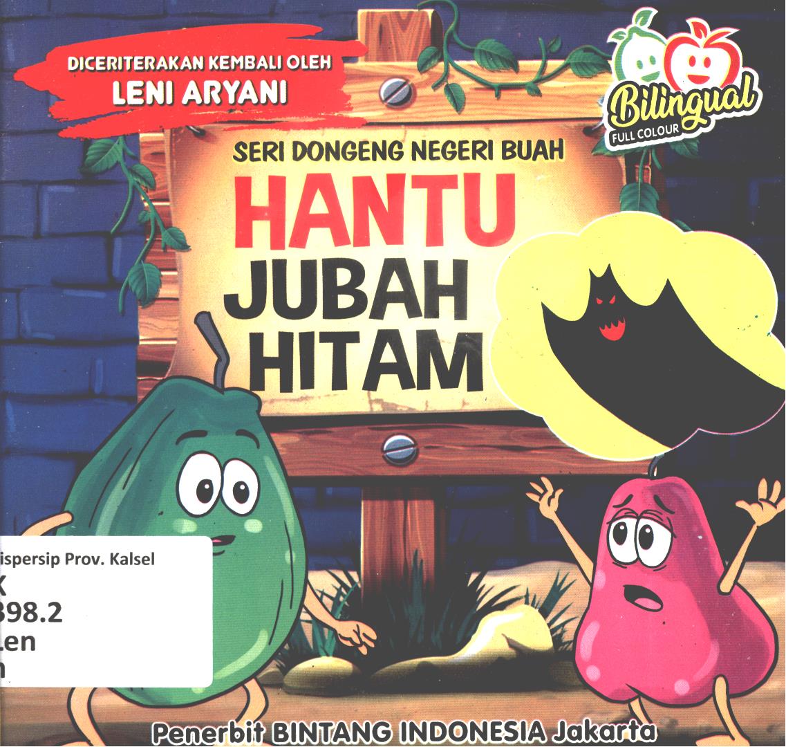 Cover Hantu jubah hitam / Leni Aryani