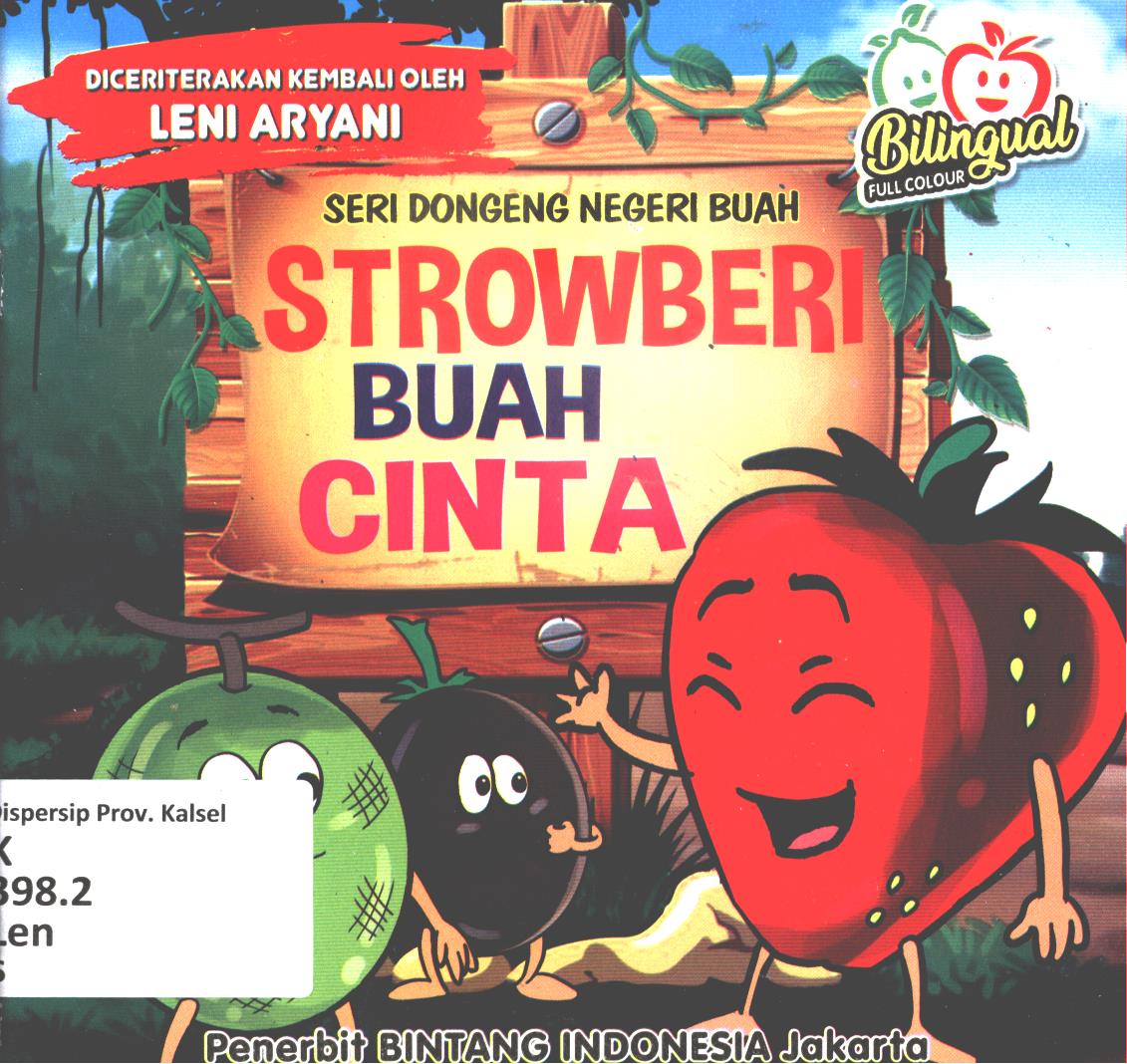 Cover Strowberi buah cinta / Leni Aryani
