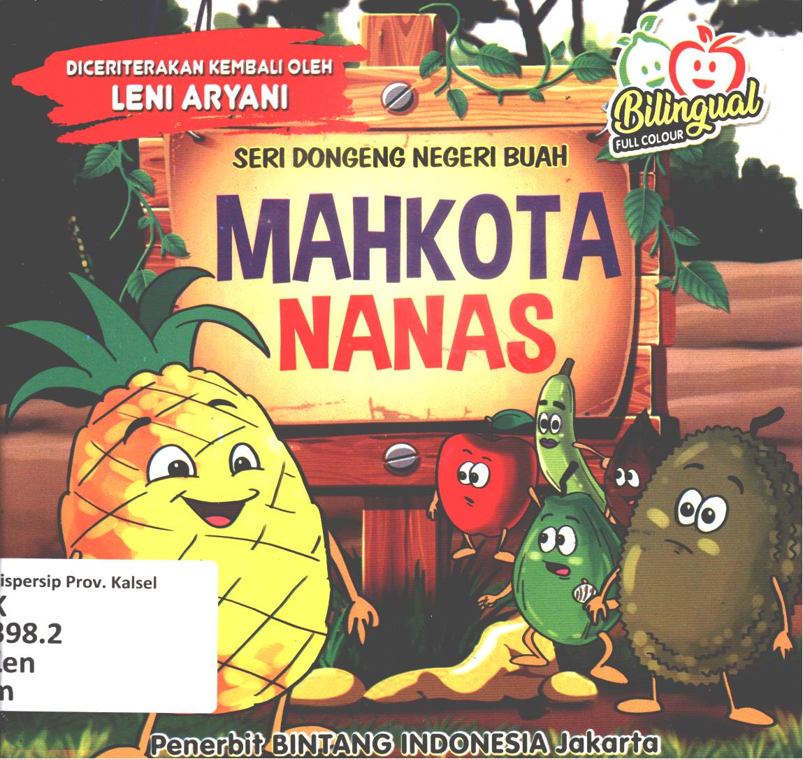 Cover Mahkota nanas / Leni Aryani