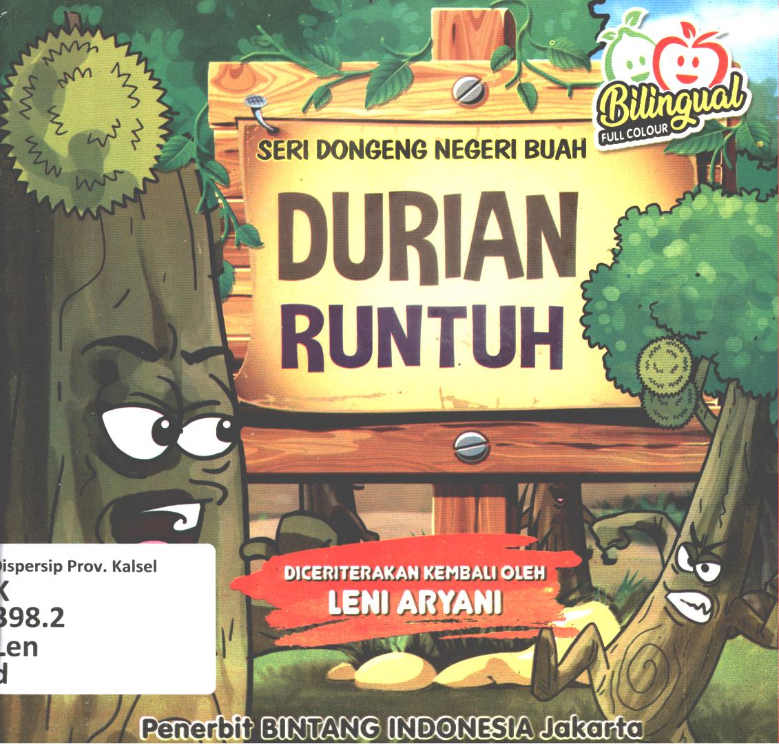 Cover Durian runtuh / Leni Aryani