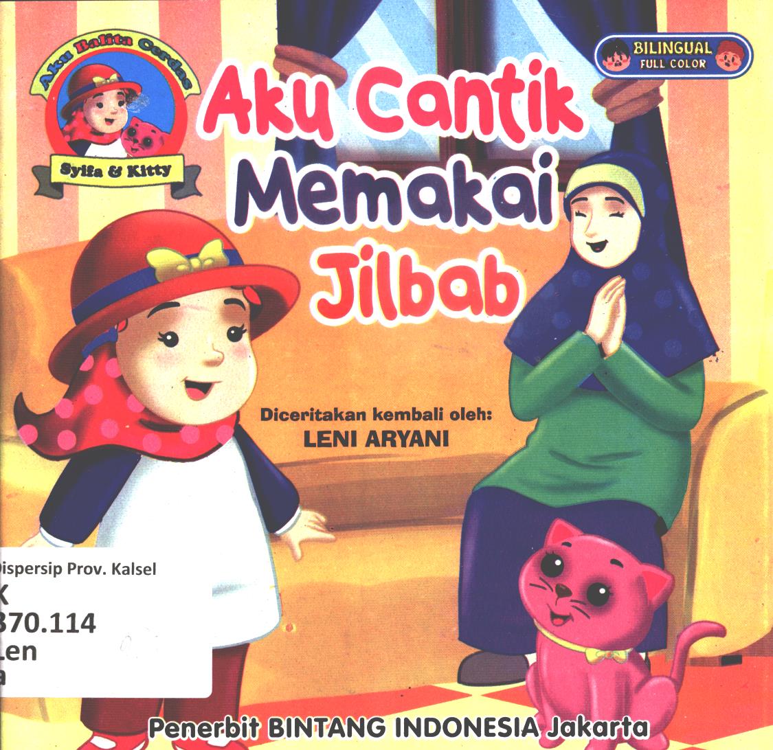 Cover Aku cantik memakai jilbab / Leni Aryani